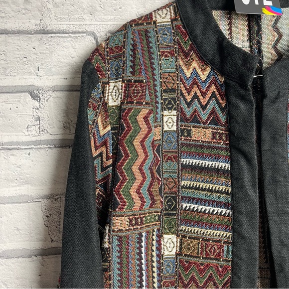 012 - Vintage Tapestry Embroidered Jacket 12/14 - Picture 5 of 5